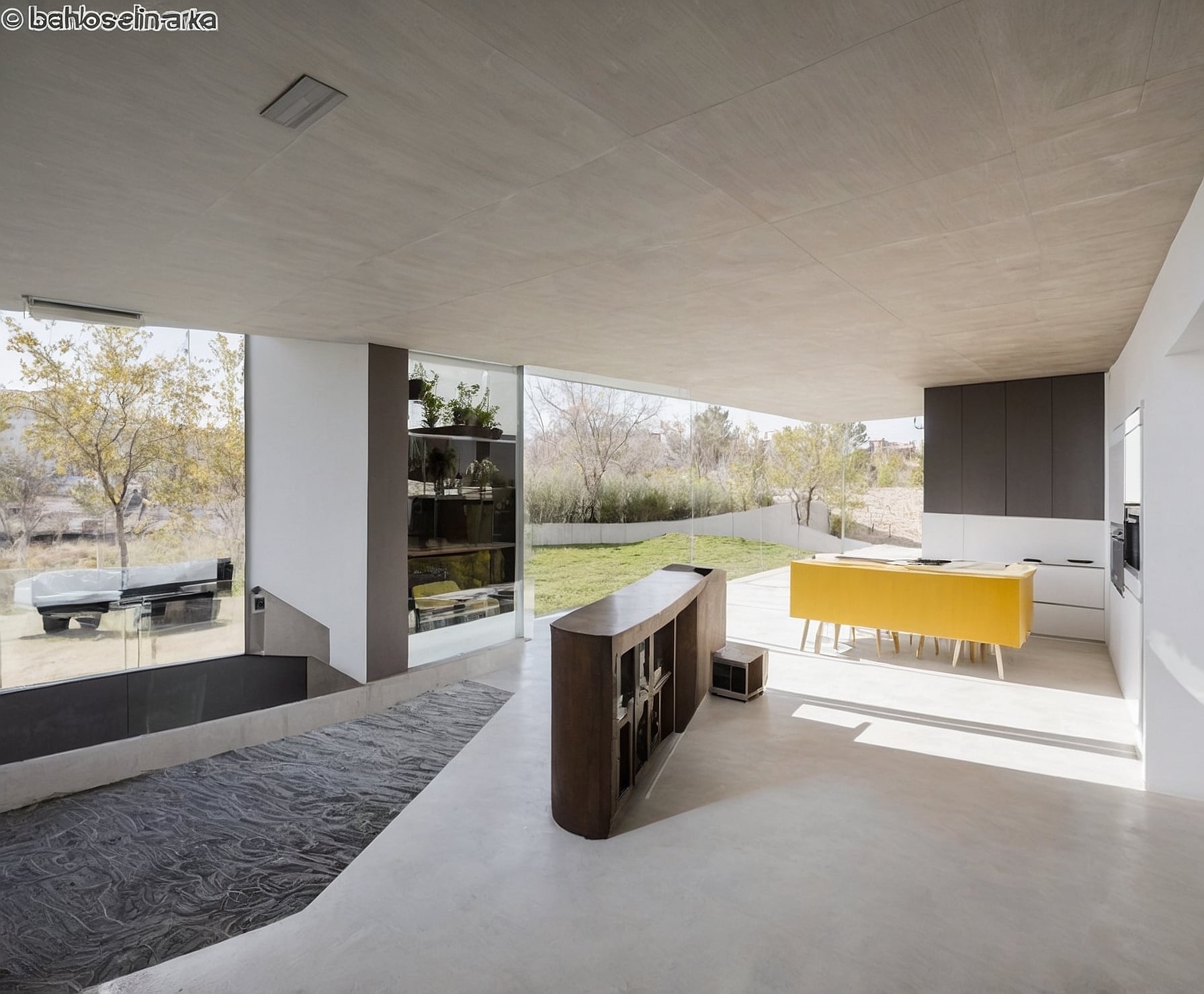instalaciones en vivienda moderna en Madrid